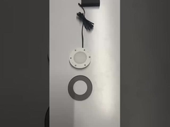 चुंबकीय कवर स्पॉटलाइट अंतर्निहित या सतह माउंट