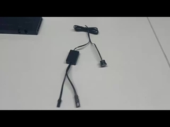 फर्नीचर कैबिनेट एलईडी सेंसर स्विच एकल सिर स्पर्श सेंसर नियंत्रण स्विच