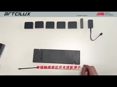 केंद्रीय नियंत्रण एलईडी वायरलेस रिसीवर 2.4GHz होम लाइटिंग के लिए S1015D