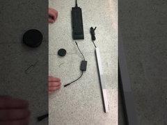 S1005 छिपा हुआ फ्लिप डिमर स्विच, DC12V, 60W अधिकतम, 2.4GHz, 2.3-3.6V