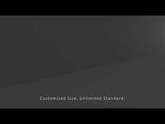 A4P02 पैनल लाइट, DC12V/DC24V, 20W/M, 3000K RGBW, दो रंग मिश्रण