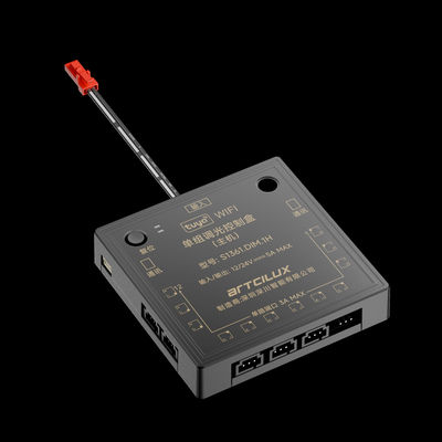 होम वायरलेस एलईडी डिमिंग नियंत्रक 2.4GHz स्मार्ट स्पीकर के लिए सतह घुड़सवार