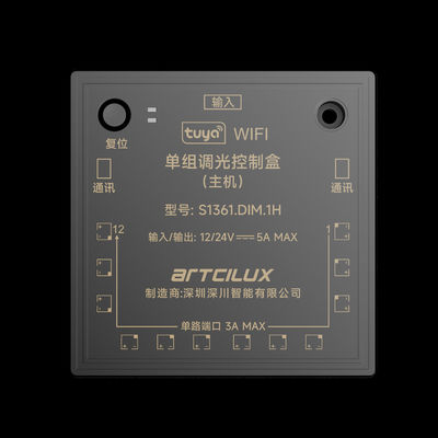 रिमोट कंट्रोल वायरलेस सेंसर स्विच 2.4GHz होम लाइटिंग के लिए सतह माउंट