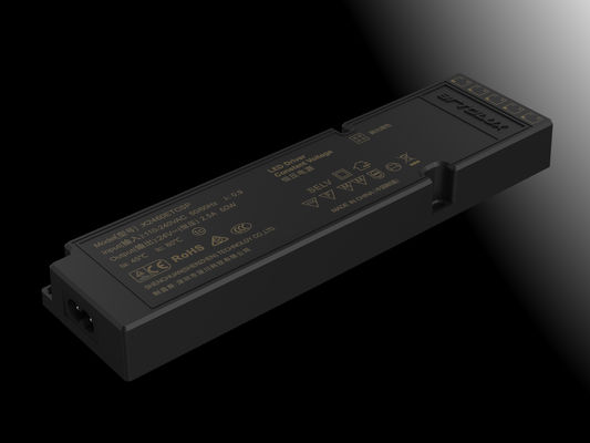 समय और सीसीटी ट्यूनिंग के लिए ईटीएससी 60W-24V अल्ट्रा-फाइन कॉन्स्टेंट वोल्टेज एलईडी ड्राइवर