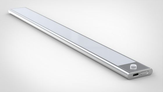 हाथ लहर चुंबकीय और बहुत बुद्धिमान कैबिनेट रोशनी, दीवार कैबिनेट प्रकाश पैनल के नीचे घुड़सवार