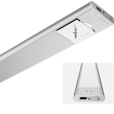 30 सेमी कैबिनेट एलईडी लाइट 12 रोशनी और बैटरी आसान चिपकने वाला स्थापना के लिए संचालित