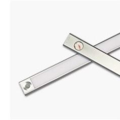 12 रोशनी बैटरी संचालित कैबिनेट एलईडी प्रकाश चिपकने वाला स्थापना के साथ कोई टाइमर समारोह नहीं