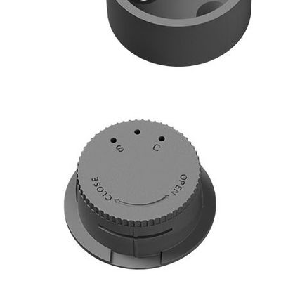 सतह पर घुड़सवार वायरलेस इन्फ्रारेड स्विच अधिकांश स्मार्ट होम सिस्टम के साथ संगत 10 एम नियंत्रण दूरी