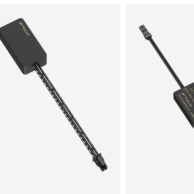 स्मार्ट होम वायरलेस स्विच वॉल-माउंटेड और आसान स्थापना के लिए 2.4GHz आवृत्ति